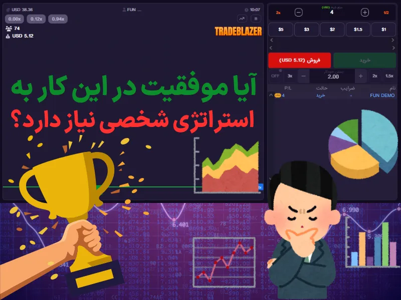 آیا موفقیت در این کار به استراتژی شخصی نیاز دارد؟