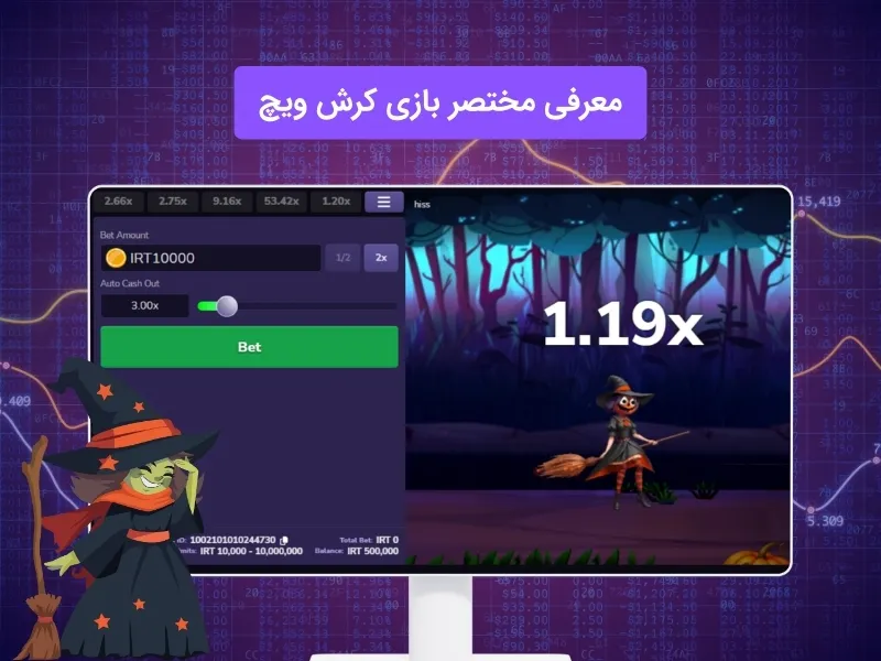 بررسی کلی بازی کرش ویچ