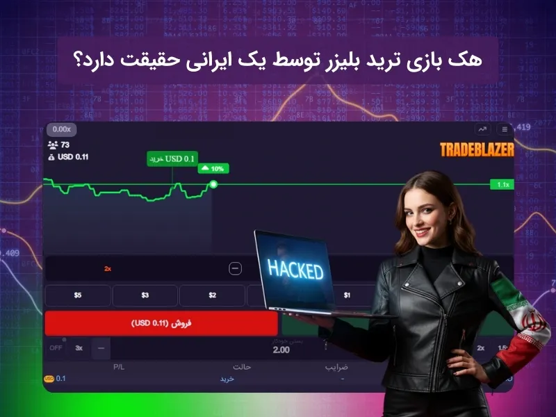 هک بازی ترید بلیزر توسط یک ایرانی حقیقت دارد؟